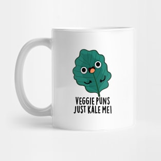 Veggie Puns Just Kale Me Cute Food Pun Mug